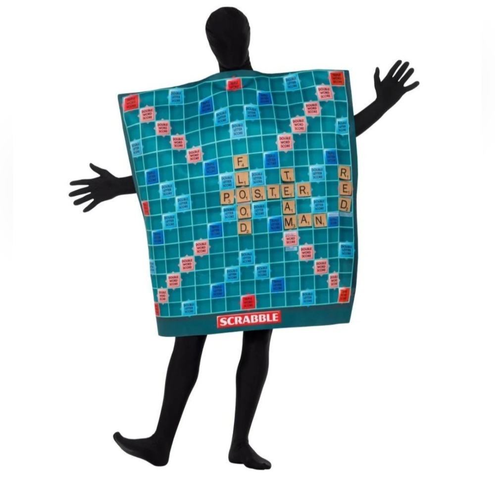 Smiffy's Scrabble Medium Costume